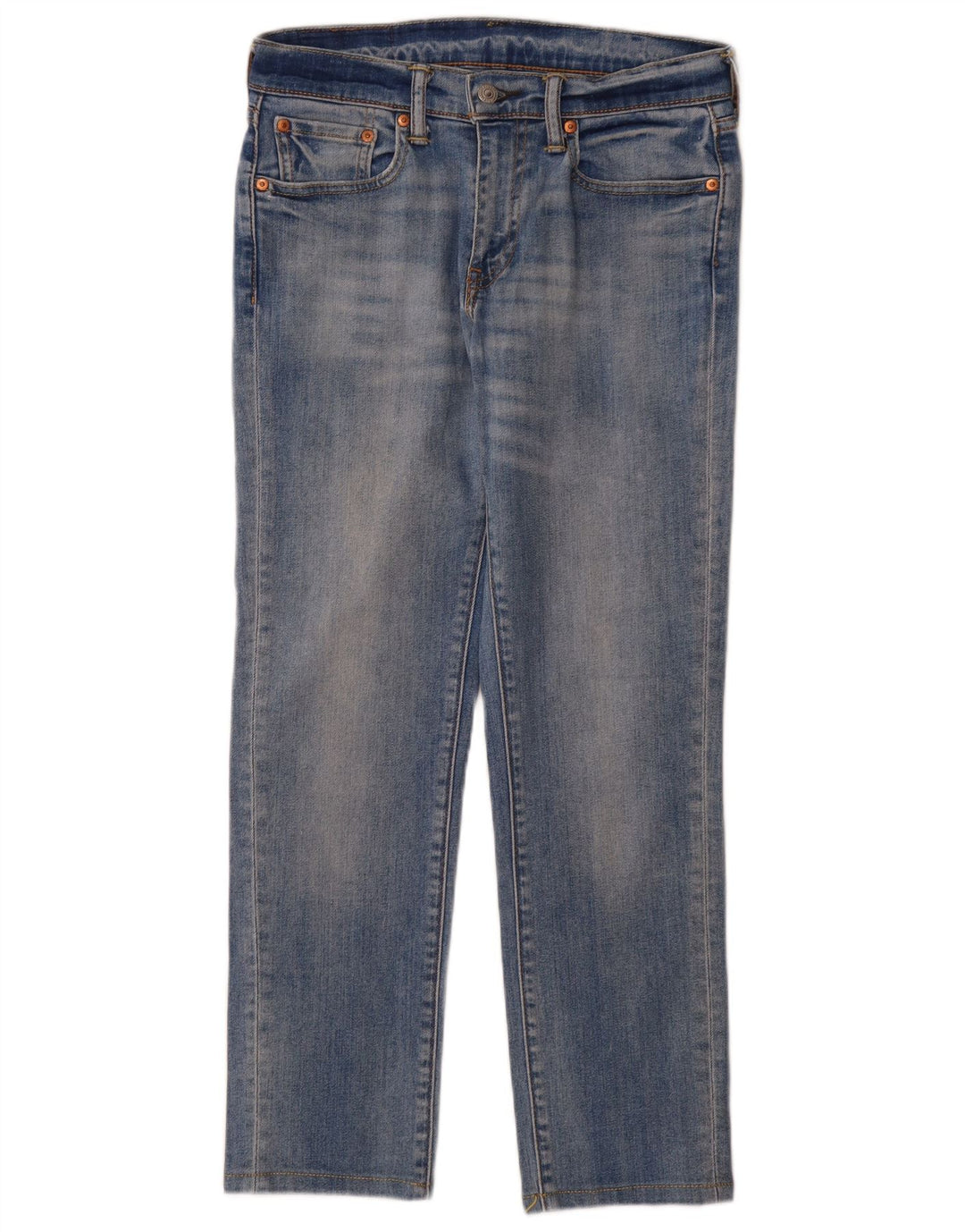 Calça Jeans Levis 511 Slim Masculina W29 L29 Azul Algodão
