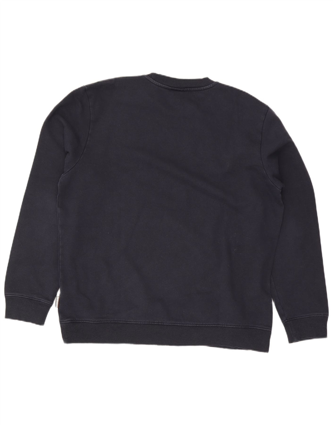 Moletom geográfico masculino Napapijri 2XL azul marinho