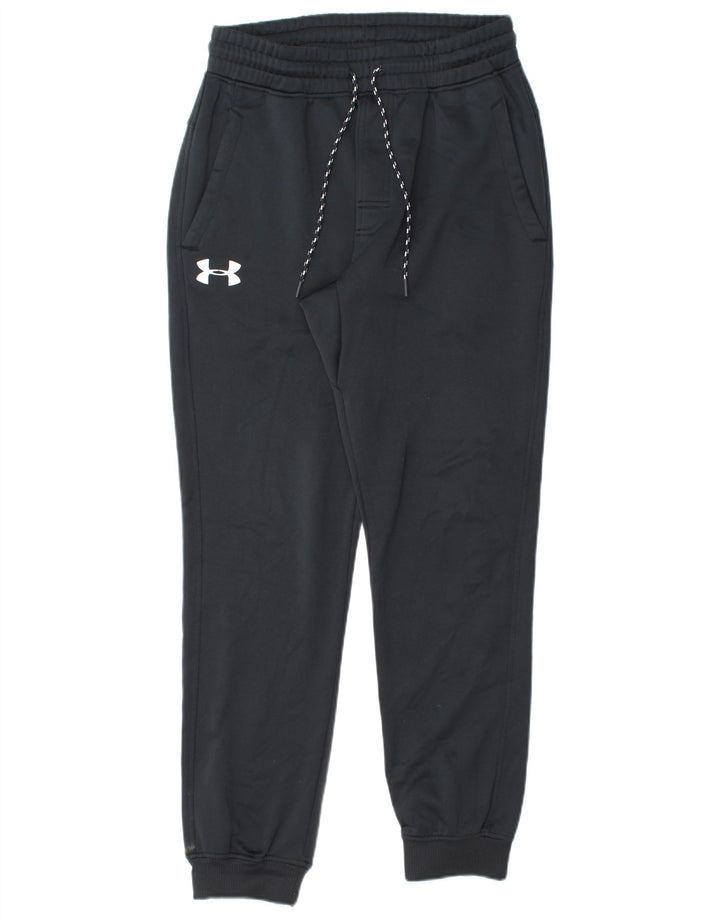 Calça de treino masculina Under Armour Cold Gear joggers médio preto