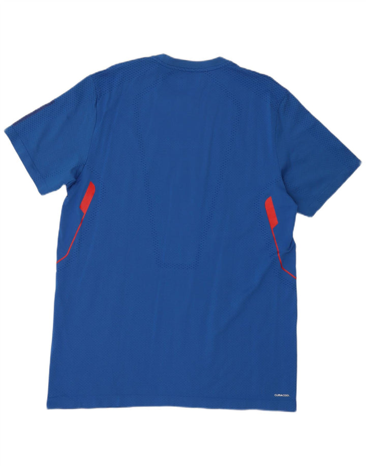 Camiseta Adidas Masculina Climacool Top XL Azul Poliamida