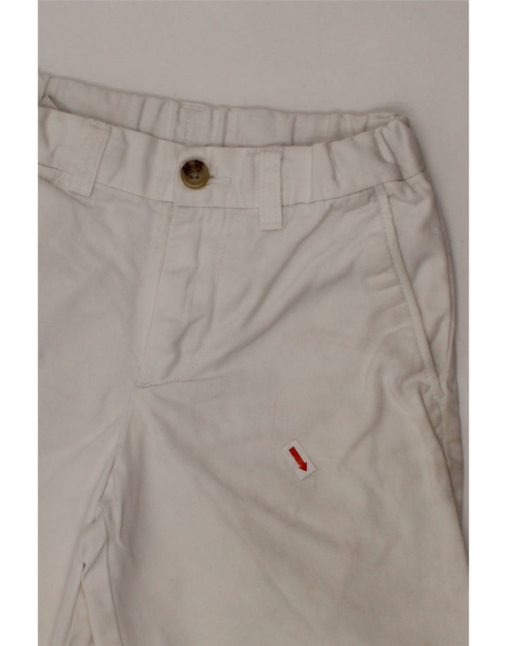 POLO RALPH LAUREN Menino Chino Shorts 6-7 Anos W22 Algodão Branco