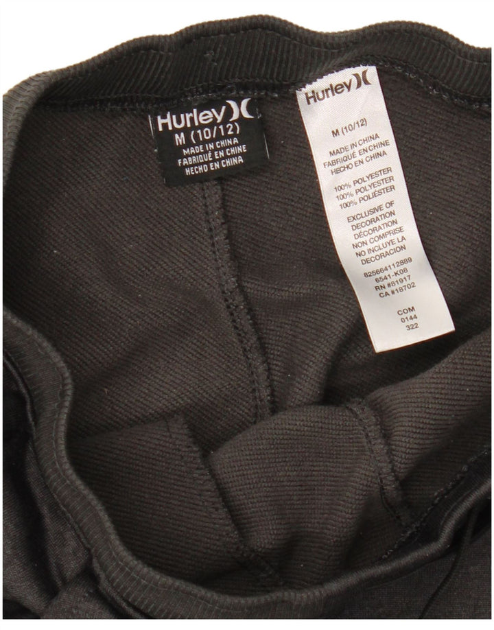Calça de treino Hurley Boys Joggers 10-11 anos cinza médio poliéster
