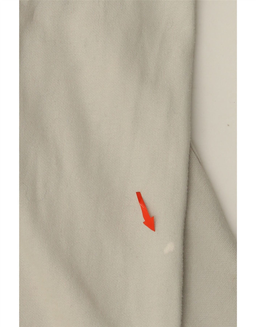 CHAMPION Mens Treino Top Jaqueta XL Algodão Bege