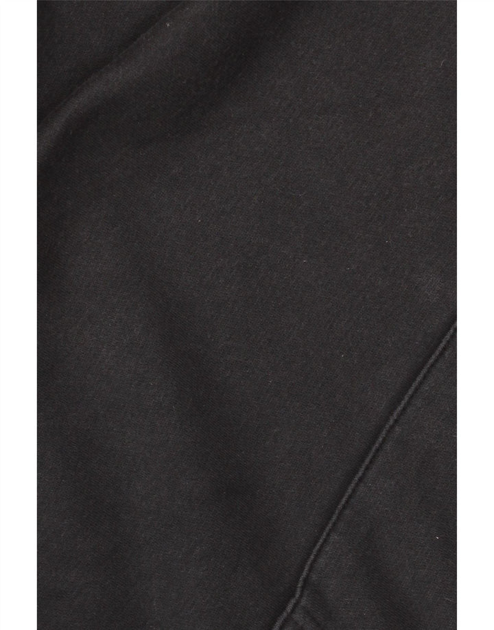 Nike Mens Hoodie Jumper Pequeno Algodão Preto