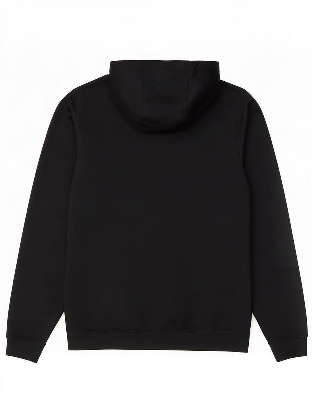 Suéter Nike masculino com capuz e zíper gráfico pequeno preto colorido bloco de poliéster