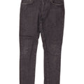 Dondup Mens Slim Jeans W32 L30 Cinza Houndstooth Algodão
