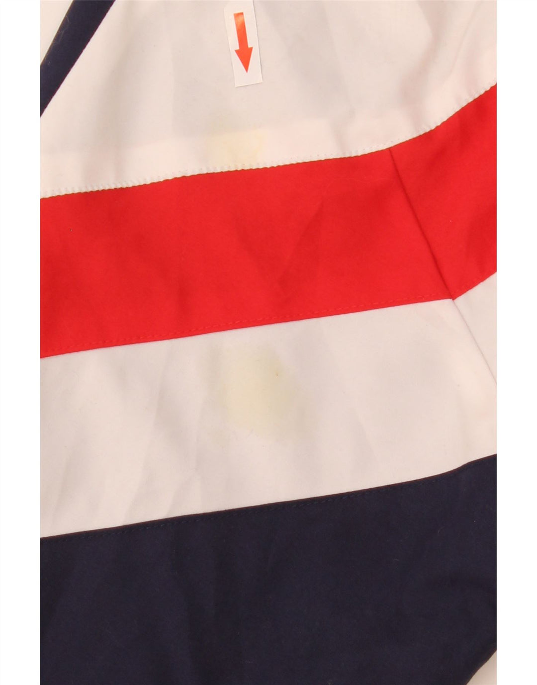 Jaqueta masculina Fila Graphic Tracksuit XS azul marinho Colourblock
