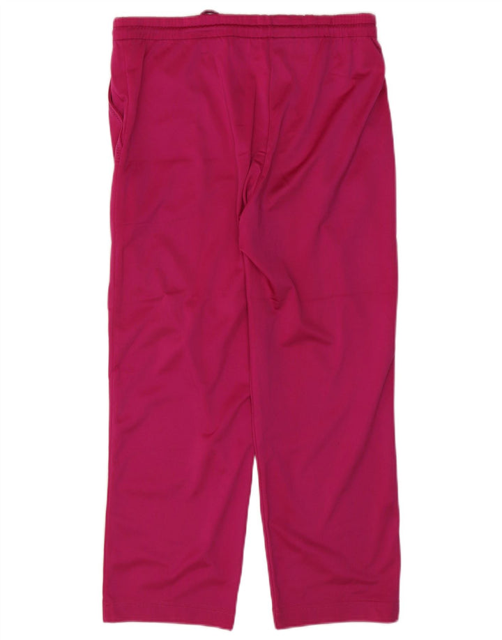 Calça de treino feminina Diadora UK 12 rosa médio