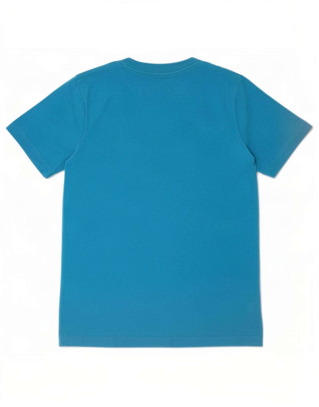 Camiseta Nike Menino Top 10-11 Anos Médio Algodão Azul
