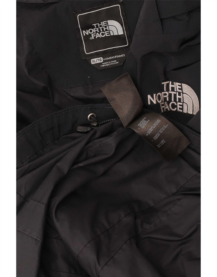 Jaqueta de chuva oversized feminina The North Face UK 18 XL preto nylon