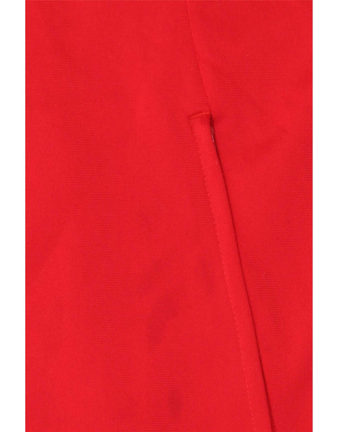 Adidas Mens Treino Top Jaqueta Médio Vermelho Colorblock Poliéster