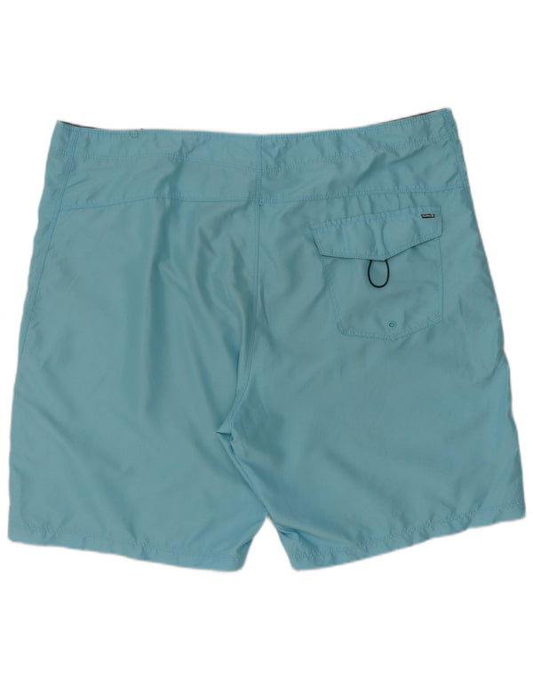 Shorts de natação masculino Hurley Graphic XL azul