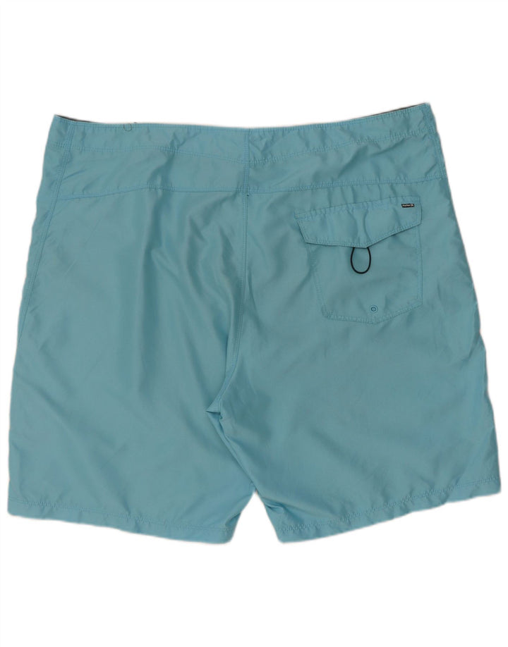 Shorts de natação masculino Hurley Graphic XL azul