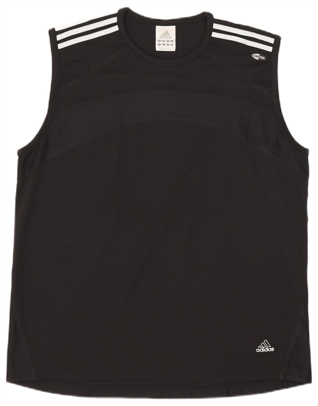 Adidas Mens Climacool Vest Top XL Preto Poliéster