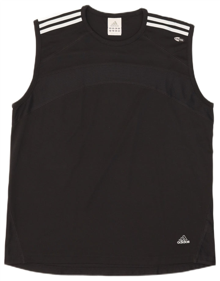 Adidas Mens Climacool Vest Top XL Preto Poliéster