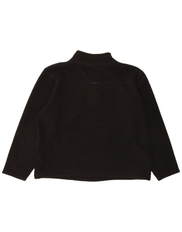Weird Fish Mens Button Neck Fleece Jumper XL Poliéster Preto