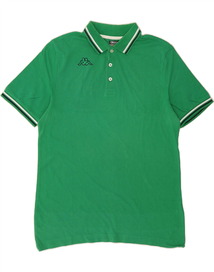 Mens Polo Shirt Large Vintage Kappa and Second-Hand Kappa from Messina Hembry 