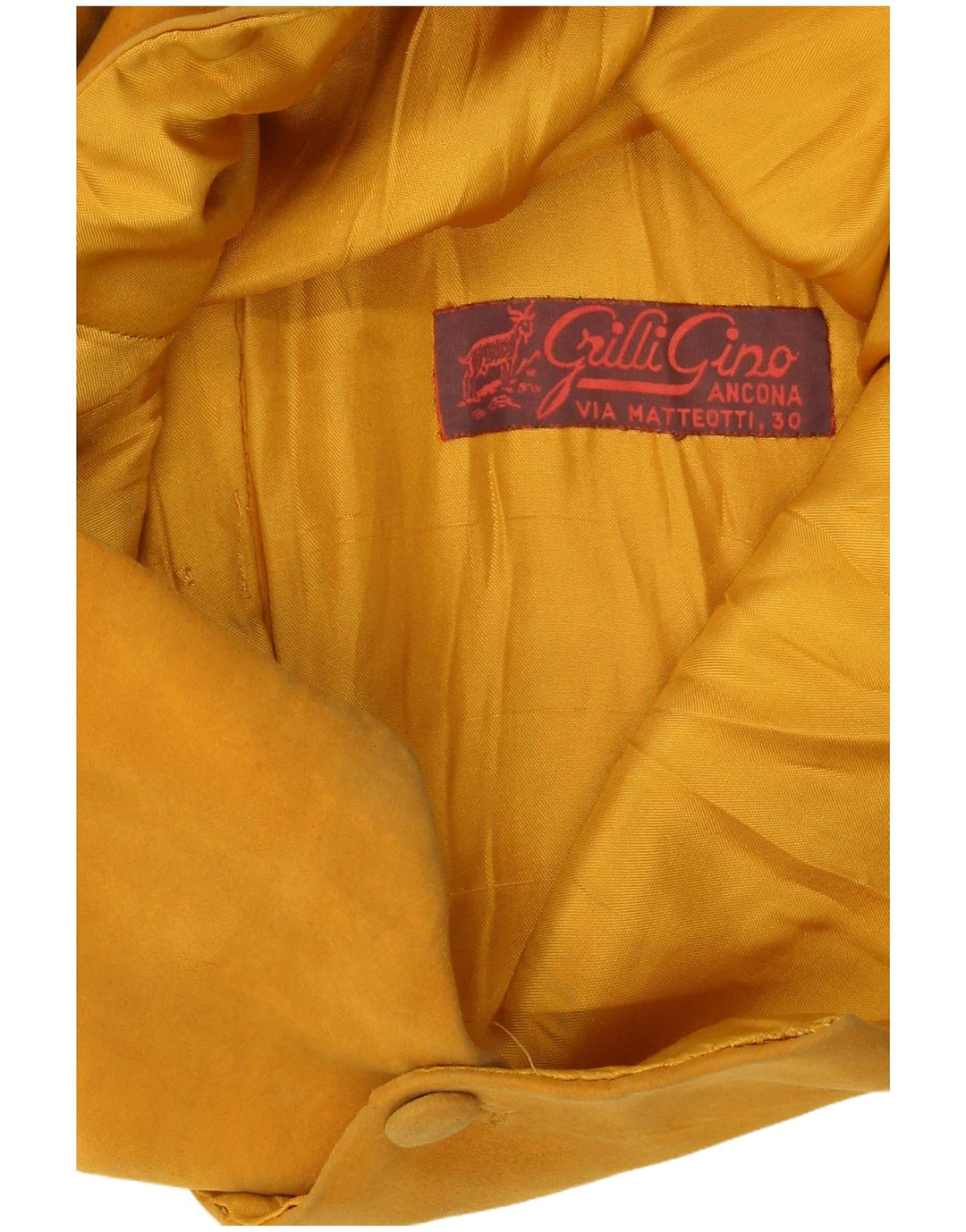 Colete de camurça vintage feminino UK 8 pequeno bege