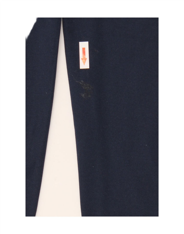 Calça de treino masculina Asics Joggers médio azul marinho poliéster