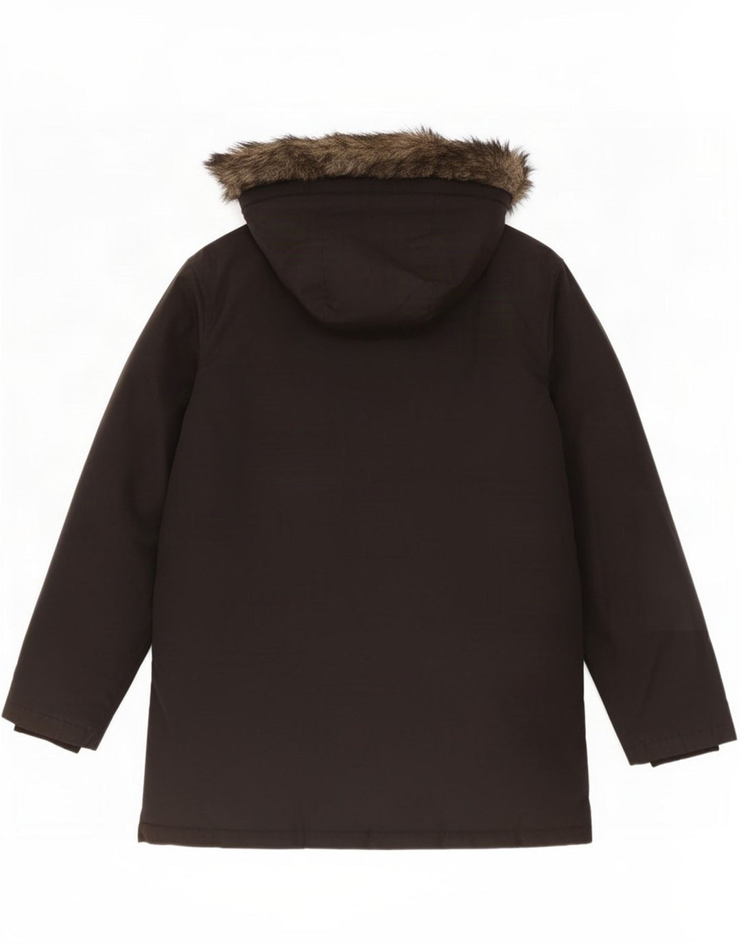 Casaco acolchoado com capuz Woolrich Boys 13-14 anos preto