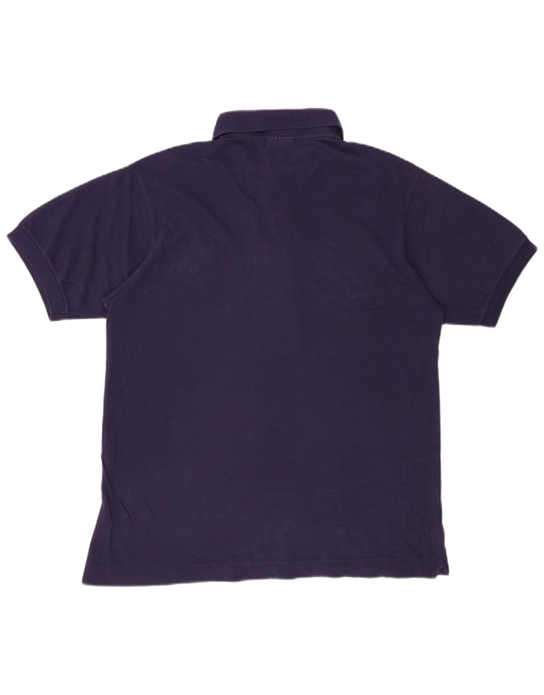 Camisa polo masculina LACOSTE tamanho 4 médio algodão azul marinho