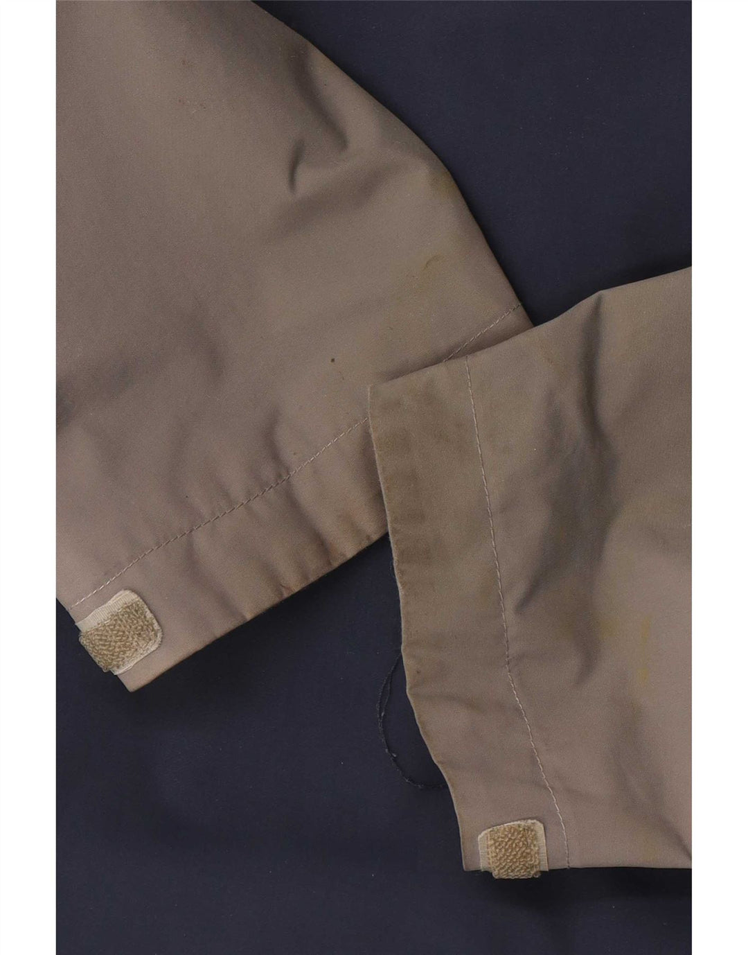 Jaqueta de chuva masculina com capuz The North Face Reino Unido 38 bloco colorido azul marinho médio