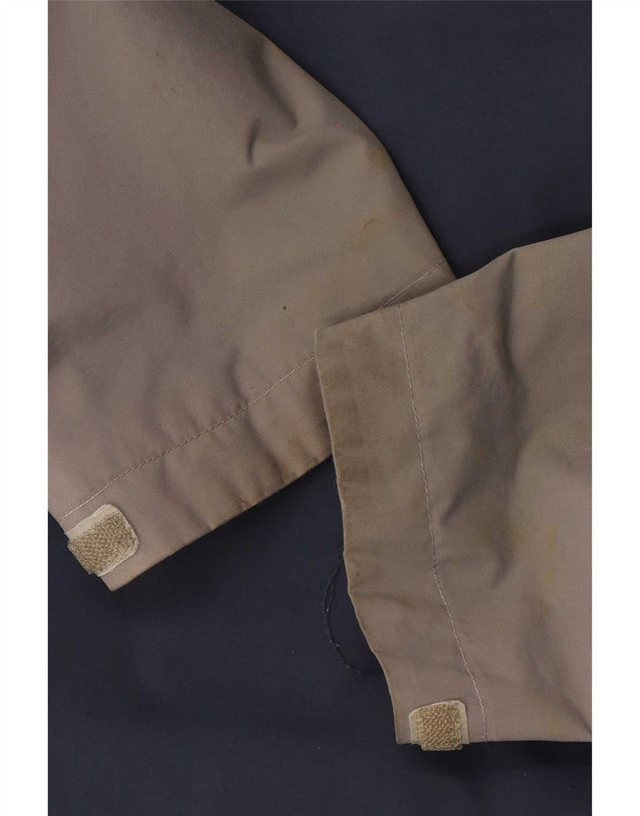 Jaqueta de chuva masculina com capuz The North Face Reino Unido 38 bloco colorido azul marinho médio