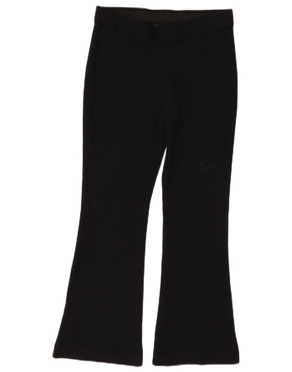 Calça flare feminina Marks & Spencer W30 L27 preta