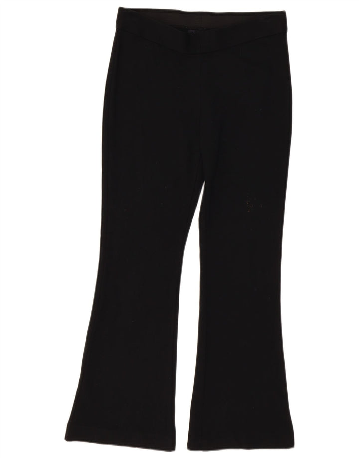 Calça flare feminina Marks & Spencer W30 L27 preta
