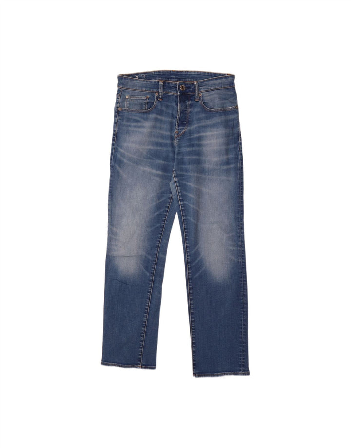 Jeans retos femininos G-STAR W32 L29 azul