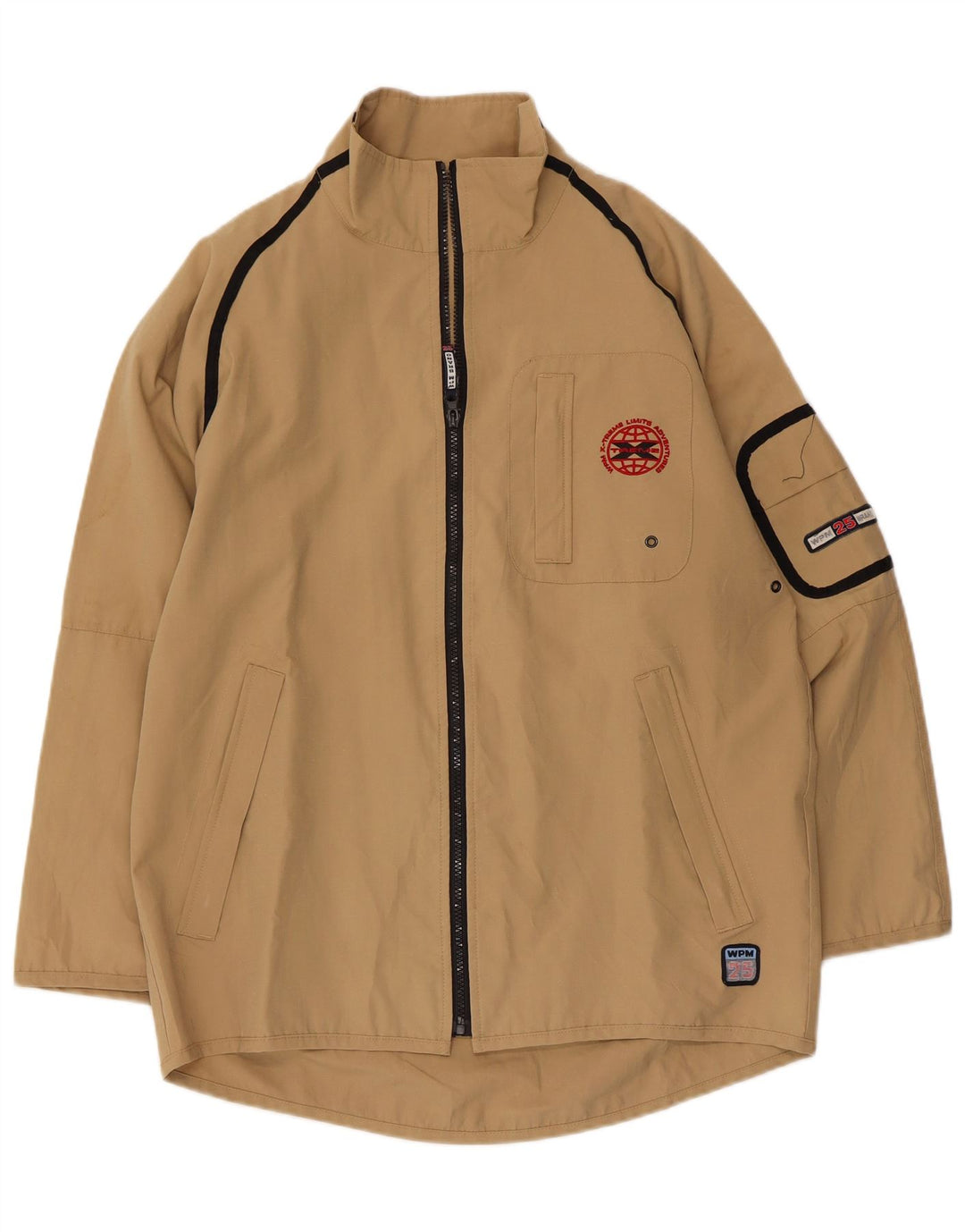Jaqueta utilitária masculina WPM Reino Unido 2XL bege