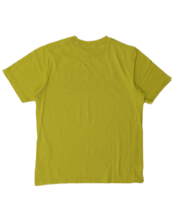 Camiseta Vans Meninos Classic Fit Graphic 10-11 Anos Verde Médio