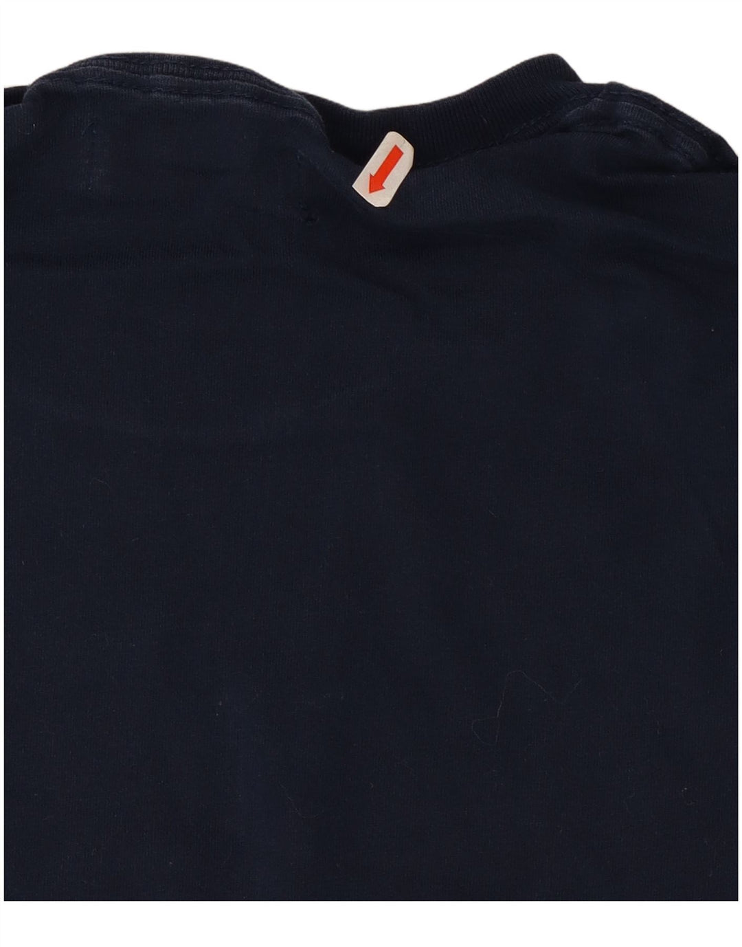 Adidas Camiseta Masculina Top Médio Azul Marinho Listrado Algodão