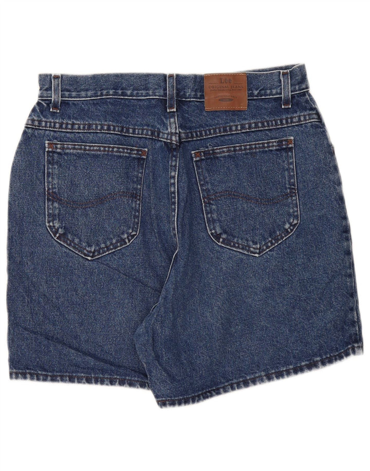 Shorts jeans Lee Boys 15-16 anos W32 algodão azul