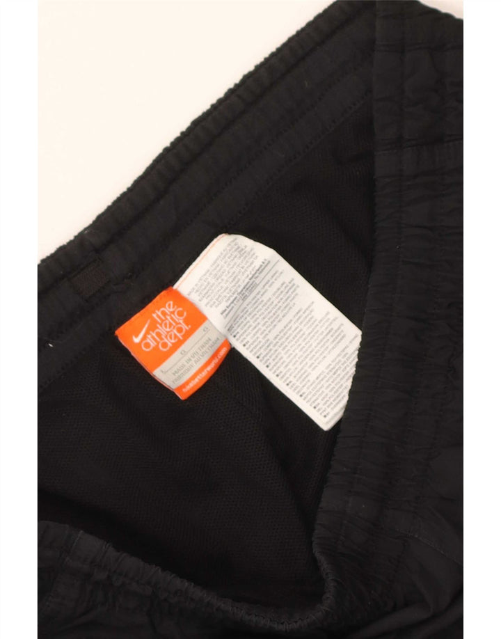 Calça de treino masculina Nike grande poliéster preto