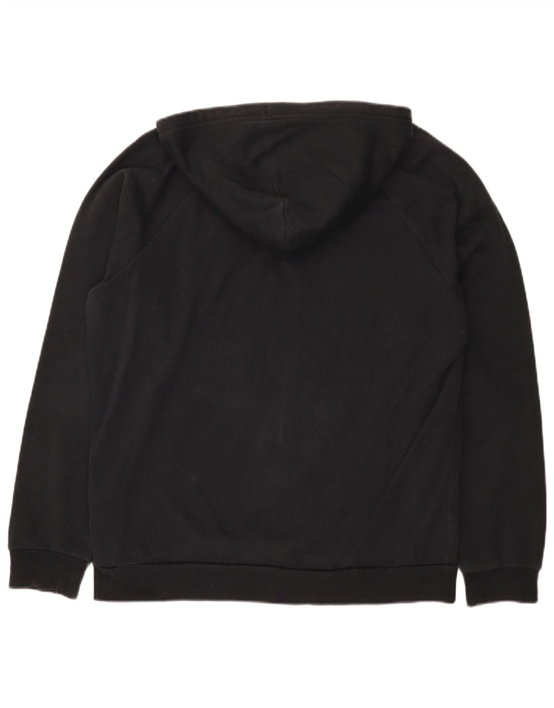 Suéter masculino Under Armour Cold Gear Zip com capuz de algodão preto médio