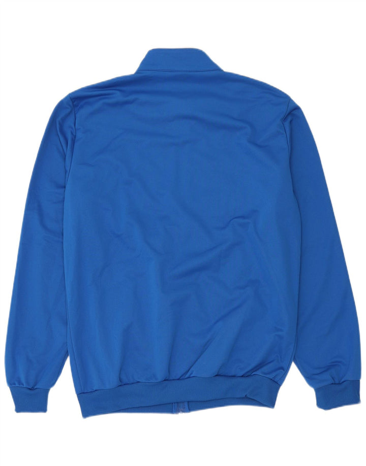 Jaqueta masculina Errea com agasalho gráfico 2XL azul