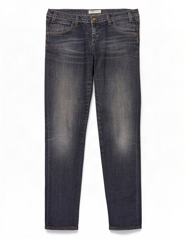 Lee Womens Lynn Narrow Slim Jeans W32 L33 Azul Marinho Algodão