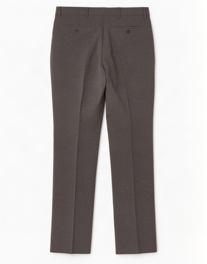 Calça masculina Benetton Pegged Suit IT 46 Small W29 L32 Cinza Poliéster