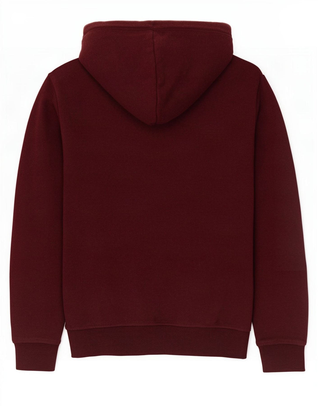 Suéter masculino Superdry com capuz e zíper médio marrom algodão