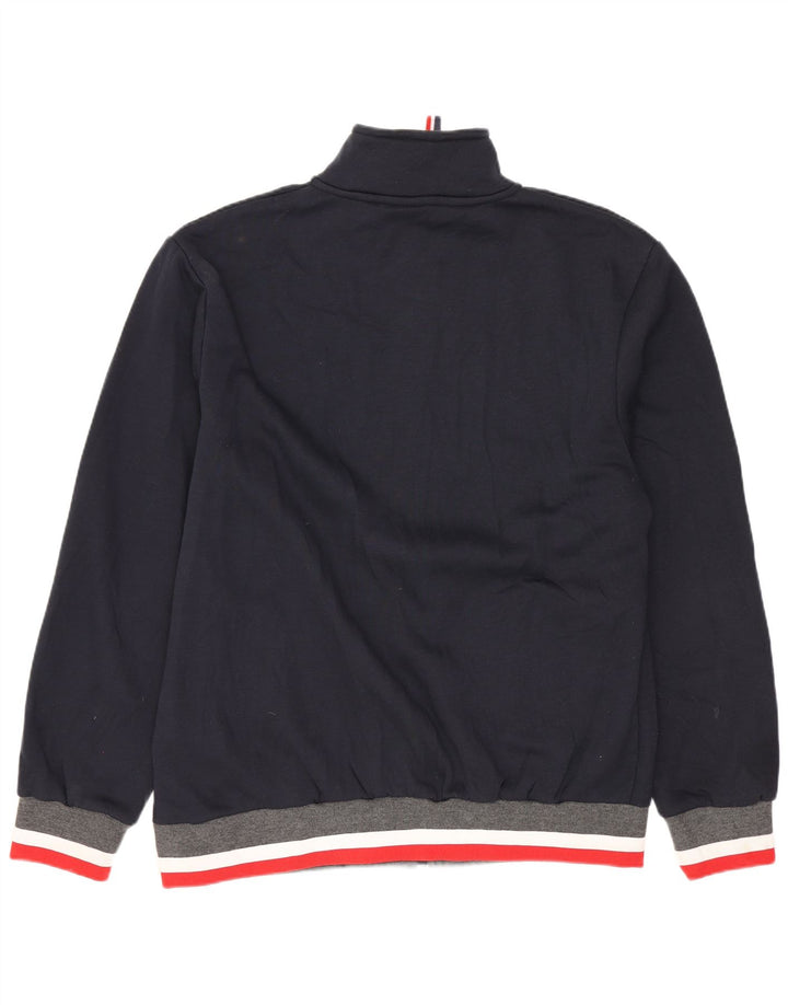 UMBRO Jaqueta masculina de agasalho gráfico XL azul marinho poliéster colorido