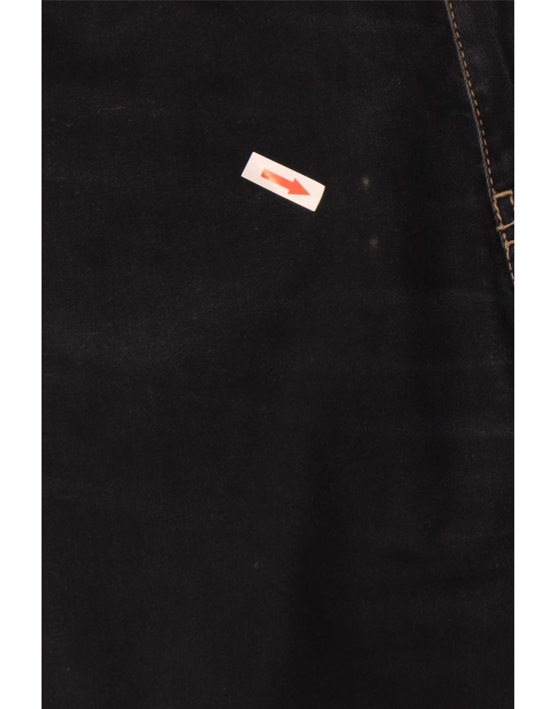 Calça jeans reta masculina Armani W38 L29 algodão azul marinho