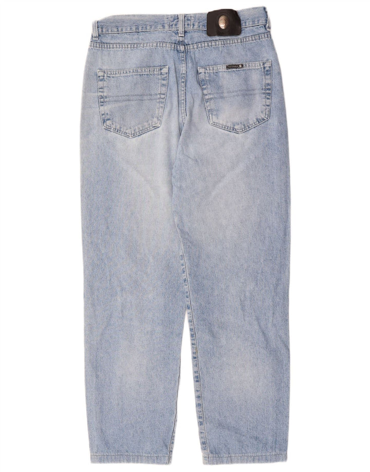 TRUSSARDI Jeans Cônicos Masculino W33 L28 Azul