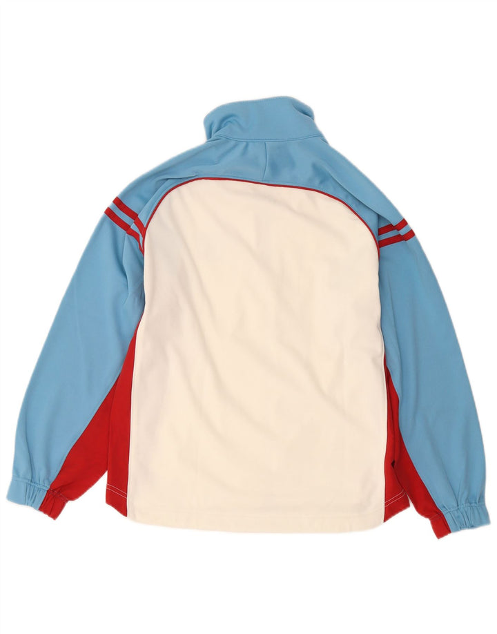Lotto Boys Treino Top Jaqueta 11-12 Anos Médio Branco Colorblock
