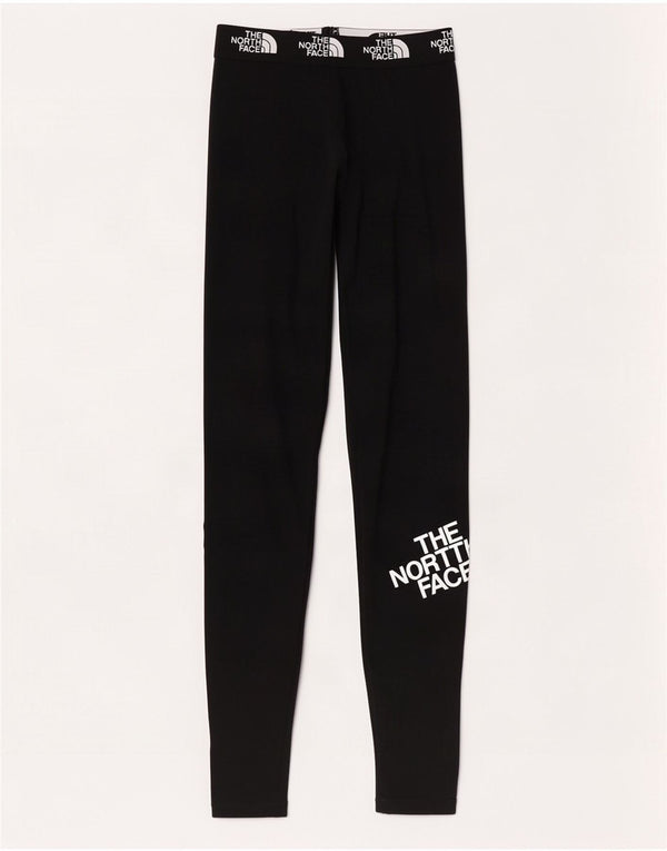 Leggings gráficas femininas The North Face UK 6 XS algodão preto