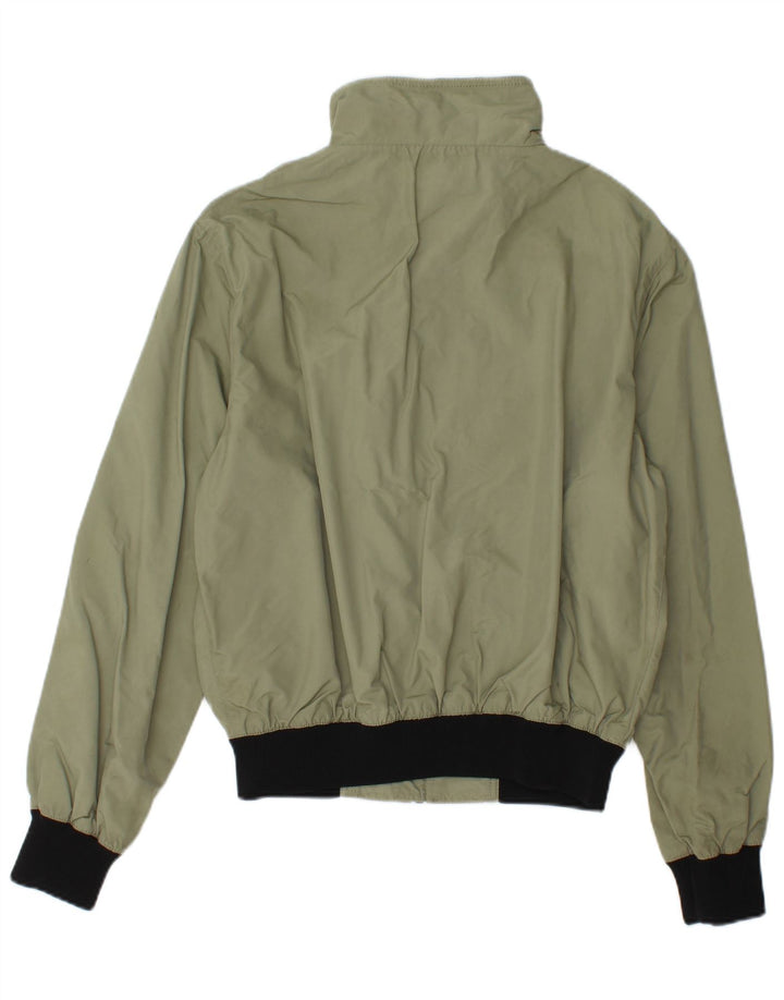 Jaqueta de chuva masculina REFRIGIWEAR UK 36 poliamida colorblock verde pequena