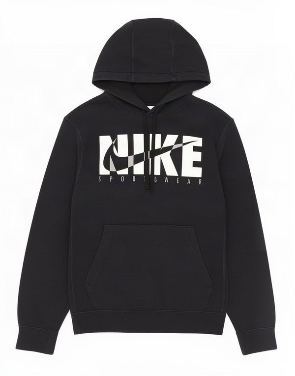 Nike Mens Graphic Hoodie Jumper XS Azul Marinho Algodão