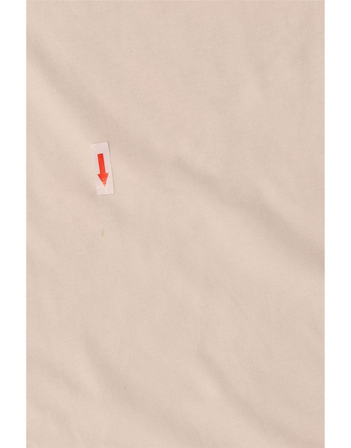 Camiseta Jordan masculina gráfica Top médio algodão branco