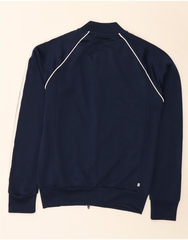 Adidas Mens Tracksuit Top Jacket XS Azul Marinho Poliéster