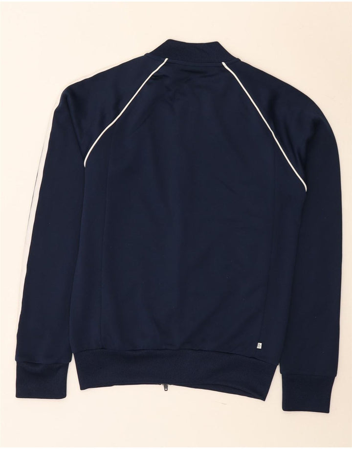 Adidas Mens Tracksuit Top Jacket XS Azul Marinho Poliéster